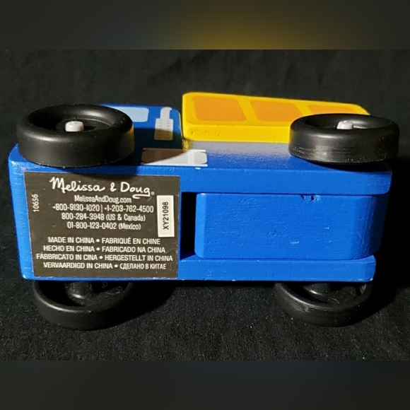 Wooden Vehicle Baby Playset - Picture 3 of 5